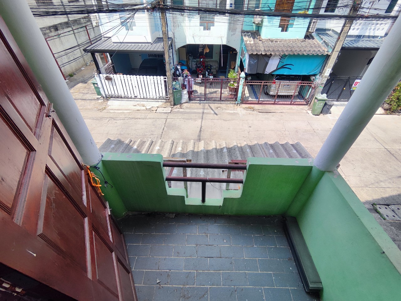 ขายบ้าน2ชั้น หมู่บ้านณัฐกานต์3 ย่านสะพานใหม่